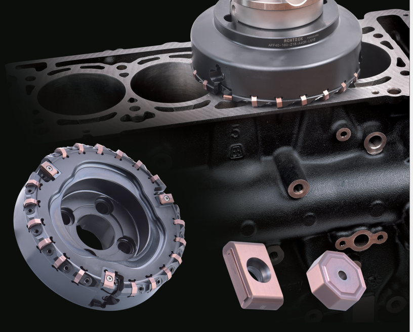 Фреза AFF40-LN12