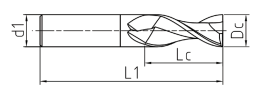 Фрезы M100-2ES