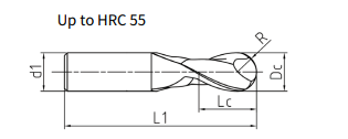 Фрезы M116