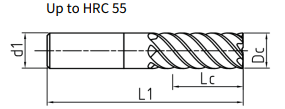 Фрезы M115-6ES