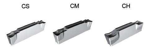Отрезка и канавка CS CM CH