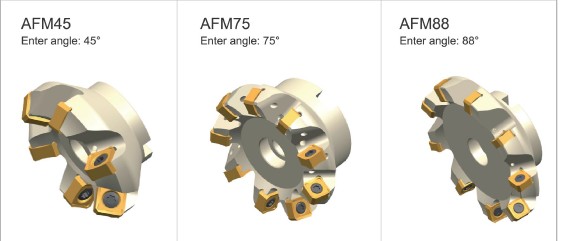 Фрезы SN серии